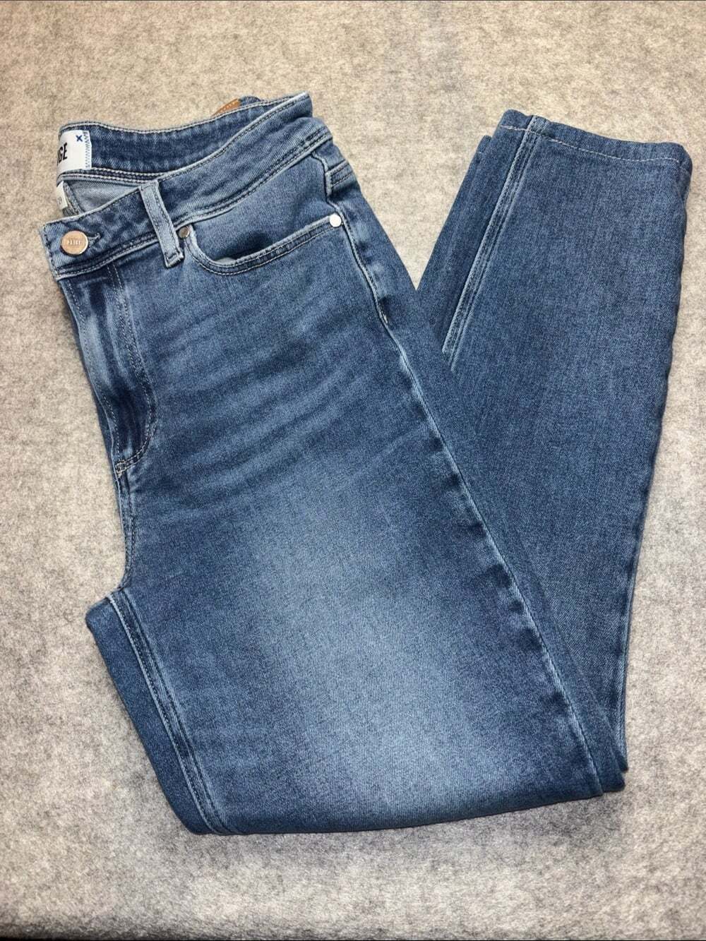 👖 PAIGE Hoxton Ankle Jeans Size 29 | Cabbie Wash High Rise Skinny